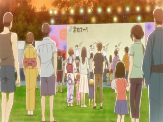 Udon no Kuni no Kiniro Kemari - Episodio 11 - Festival Takamatsu