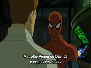 Ultimate Homem-Aranha - Episodio 27 - O lagarto