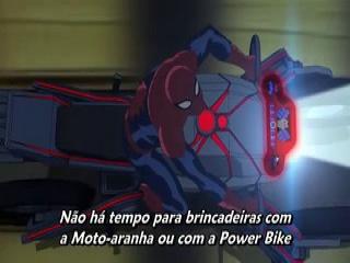 Ultimate Homem-Aranha - Episodio 29 - O Rinoceronte