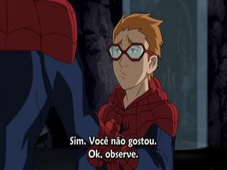 Ultimate Homem-Aranha - Episodio 33 - Spidah-Man