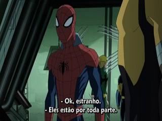 Ultimate Homem-Aranha - Episodio 36 - O homem-lobo