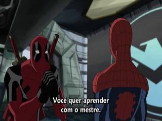 Ultimate Homem-Aranha - Episodio 41 - Final Deadpool