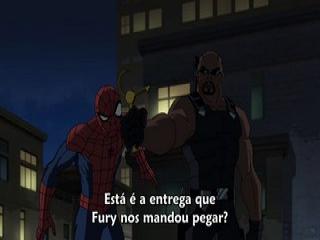 Ultimate Homem-Aranha - Episodio 47 - Blade e os Comandos Uivantes - Parte 1