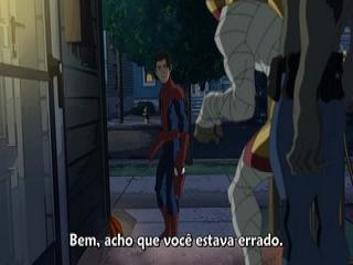 Ultimate Homem-Aranha - Episodio 48 - Blade e os Comandos Uivantes - Parte 2