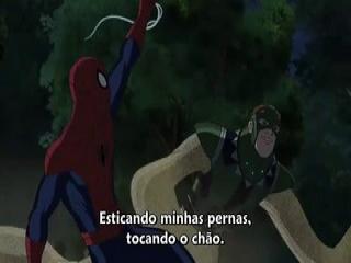 Ultimate Homem-Aranha - Episodio 50 - Sandman retorna