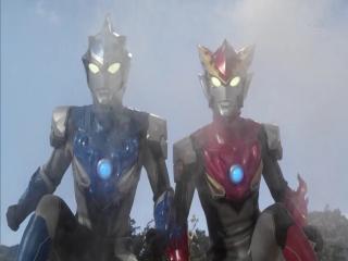 Ultraman R/B - Episodio 1 - Começando Como Ultraman