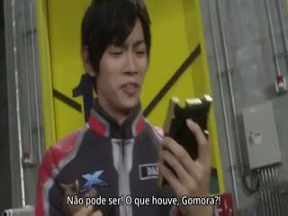 Ultraman X - Episodio 11 - Amigo Desconhecido