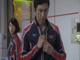 Ultraman X - Episodio 15 - As Costas do Guerreiro