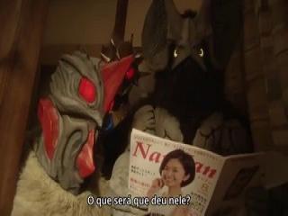 Ultraman X - Episodio 9 - Nós Somos a Nebulosa!