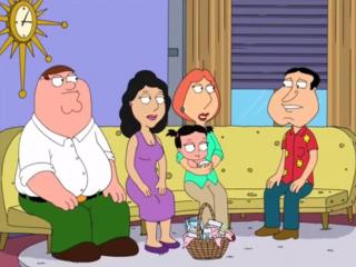 Uma Família da Pesada - Episodio 132 - A Filha do Quagmire