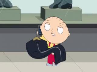 Uma Família da Pesada - Episodio 238 - Stewie, Chris e a Excelente Aventura de Brian