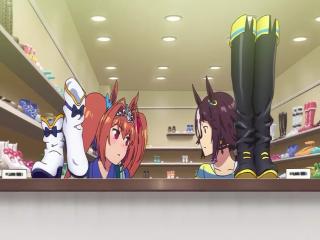 Uma Musume: Pretty Derby - Episodio 10 - Não Importa Quantas Vezes Eu Perca