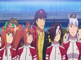 Uma Musume: Pretty Derby - Episodio 2 - A Estreia Que Surge de Lugar Nenhum