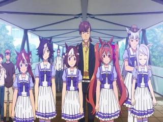 Uma Musume: Pretty Derby - Episodio 6 - Ceús de Outono e Garotas Cavalo