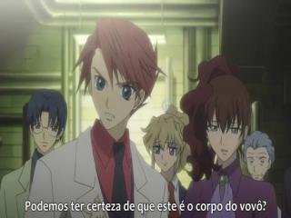 Umineko No Naku Koro Ni - Episodio 4 - Erro estúpido