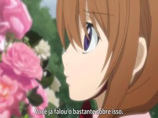 Umineko No Naku Koro Ni - Episodio 7 - Movimento precipitado da rainha