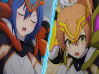 Undefeated Bahamut Chronicle - Episodio 2 - O Mecha-Dragão Mais Fraco