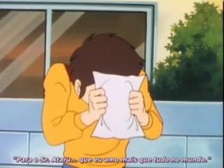 Urusei Yatsura - Episodio 10 - Vírus Da Angustia.