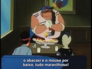 Urusei Yatsura - Episodio 112 - Lum E Ataru - Uma Noite A Sós