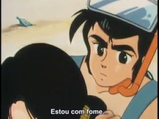 Urusei Yatsura - Episodio 123 - Ryunosuke confuso! Sólida rocha mãe preza sua jovem seixo!