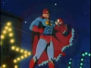 Urusei Yatsura - Episodio 128 - Homem ou pássaro? Gokakenran, campeão da justiça!