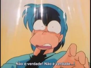 Urusei Yatsura - Episodio 135 - O que me importa para falar de flores!