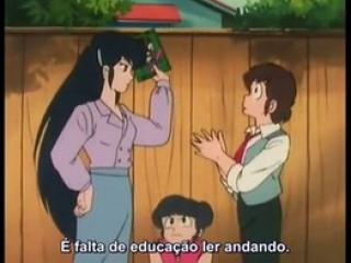 Urusei Yatsura - Episodio 145 - Retorno das três filhas! O grande plano para seduzir querida!