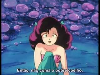 Urusei Yatsura - Episodio 148 - Flor de primavera! Congelado pelo frio do Oyuki