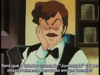 Urusei Yatsura - Episodio 156 - Aparência do jovem velho! Brilho, grande casa de chá dos sonhos!