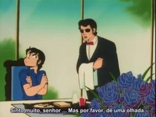 Urusei Yatsura - Episodio 168 - Sobrevivência de espaço! Eles são comedores de