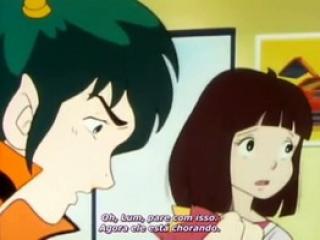 Urusei Yatsura - Episodio 3 - Eu vim do espaço - Tem chega