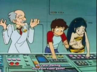 Urusei Yatsura - Episodio 4 - Senhor andorinha e senhora pinguim