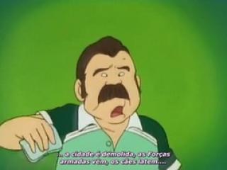 Urusei Yatsura - Episodio 5 - A chegada de rei, o mostrengo bonitão