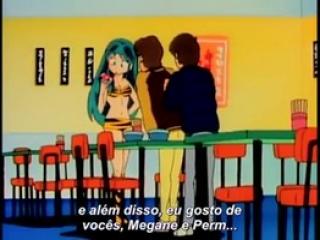 Urusei Yatsura - Episodio 59 - Rei Volta! O Grande Pânico Na Sala De Estudos!