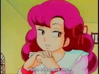 Urusei Yatsura - Episodio 60 - A Chegada Do Misterioso Manto Vermelho!