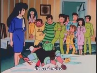 Urusei Yatsura - Episodio 75 - Um Tanuki Pode Recompensar Um Favor?!