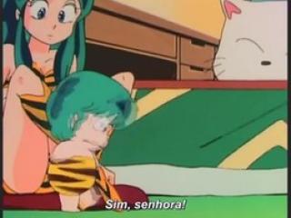 Urusei Yatsura - Episodio 76 - O Emprego De Fazer Ou Morrer De Meio Período No Subespaço!