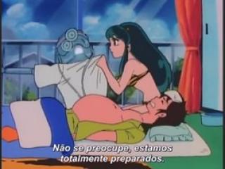 Urusei Yatsura - Episodio 77 - A Grande Festa De Fim De Ano Organizada Pela Lum-Chan!