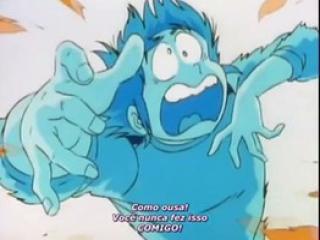 Urusei Yatsura - Episodio 9 - Sakura, beleza indomável do mistério...