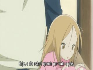 Usagi Drop - Episodio 3 - Decisão de Daikichi