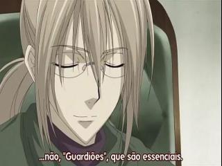 Vampire Knight - Episodio 1 - A Noite dos Vampiros