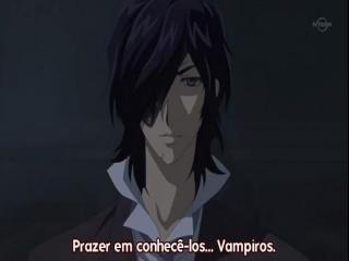 Vampire Knight - Episodio 6 - Sua Escolha/ A Escolha Feita