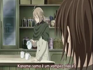 Vampire Knight - Episodio 7 - O Labirinto Escarlate! O Labirinto Rubro