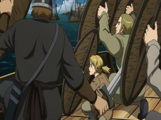 Vinland Saga - Episodio 6 - A Jornada Começa