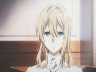 Violet Evergarden - Episodio 1 - (Eu Te Amo) e Bonecas de Memórias Automatizadas