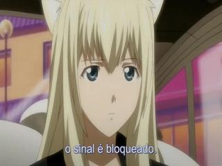 Wagaya no Oinari-sama - Episodio 17 - Oinarisama. Perseguições