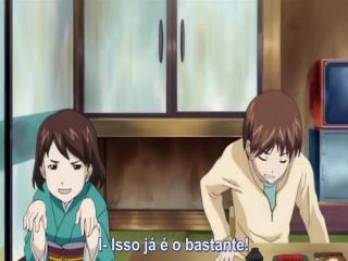 Wagaya no Oinari-sama - Episodio 20 - Oinarisama. Viaja novamente