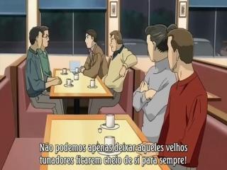 Wangan Midnight - Episodio 16 - Disparado de abaixo