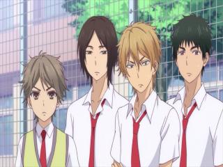 Watashi ga Motete Dousunda - Episodio 2 - O Quarto Estranho e Os Quatro Garotos Estudantes