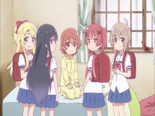 Watashi ni Tenshi ga Maiorita! - Episodio 7 - Eu Não Entendendo O Que a Mya-Nee Está Dizendo